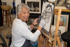 July Happenings At Creative Liberties Include An Open Studio Event And Christmas In July Image