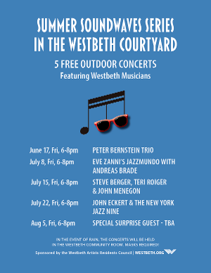Westbeth Presents Free Summer MuSic Series SUMMER SOUNDWAVES Image