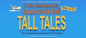 As If Theatre Company Announces 2022 KENMORE QUICKIES - Tall Tales 