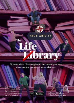 THE LIFEBRARY Comes to Adelaide in July 