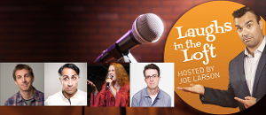 Meet The Lineup for July 6 LAUGHS IN THE LOFT At South Orange Performing Arts Center 