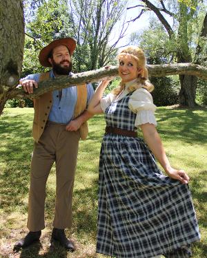 Barn Theatre Kicks Off Summer with SEVEN BRIDES FOR SEVEN BROTHERS 