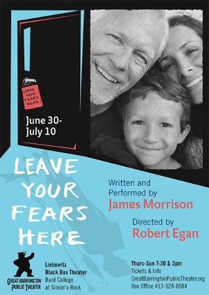 LEAVE YOUR FEARS HERE Opens at Liebowitz Black Box Theater, June 30 