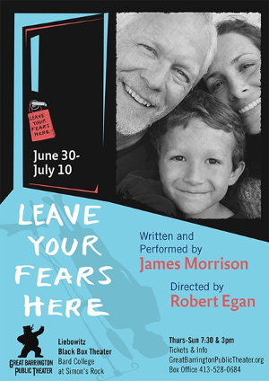 LEAVE YOUR FEARS HERE Opens at Liebowitz Black Box Theater, June 30 Image