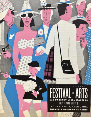 Festival Of Arts Debuts Special Anniversary Exhibit At FoaSOUTH Off-Site Gallery, June 23 – October 15 Image