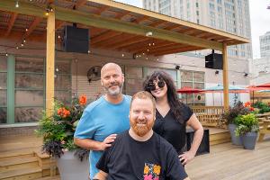 Eli Kulp's Delicious City Hosting Summer Concert Series With Top Chefs At Liberty Point 