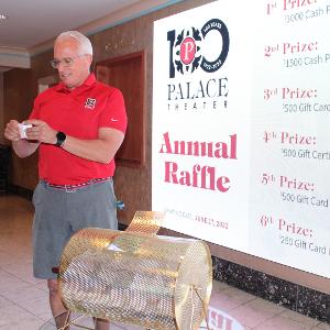 Palace Theater Waterbury Announce Annual Raffle Winners 