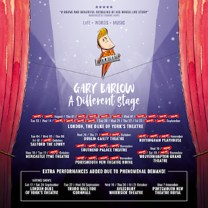 Gary Barlow's A DIFFERENT STAGE Adds Extra Dates Image