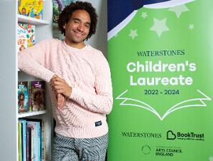 Playwright and Performance Poet Joseph Coelho Crowned Waterstones Children's Laureate at The Unicorn Theatre 
