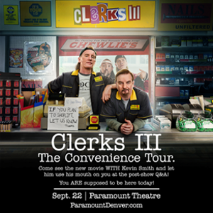 Clerks III: The Convenience Tour Comes to the Paramount Theatre in September 