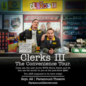 Clerks III: The Convenience Tour Comes to the Paramount Theatre in September Image