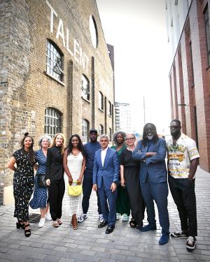 Mayor Of London Opens The Talent House - A Brand New Creative Hub 