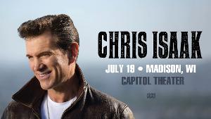 Chris Isaak Will Perform in the Capitol Theater Next Week Image