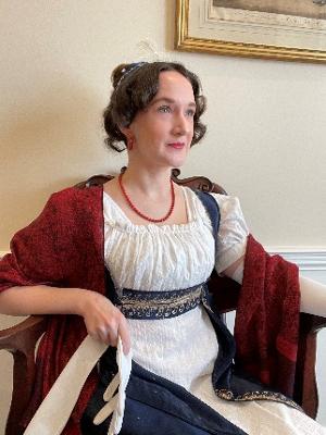 History At Play Presents Final FIRST LADIES Virtual Presentation Featuring Dolley Madison Image