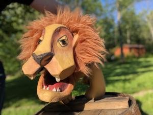 The Ballard Institute and Museum of Puppetry Presents THE LION & THE MOUSE This Month  Image