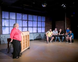 THE FULL MONTY Opens This Friday at TexARTS Image
