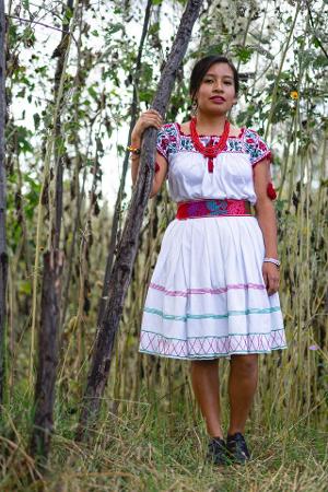 Arturo Beristain Y Alejandra Lucas Leerán Poemas En Totonaco Y Castellano En El Complejo Cultural Los Pinos Image