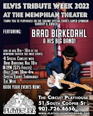 Playhouse On The Square Will Honor Elvis Tribute Week With Special Concert Image