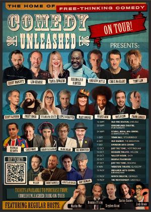 COMEDY UNLEASHED Will Embark on a National Tour in Autumn 2022 