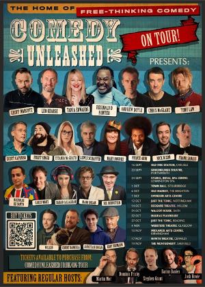 COMEDY UNLEASHED Will Embark on a National Tour in Autumn 2022 Image