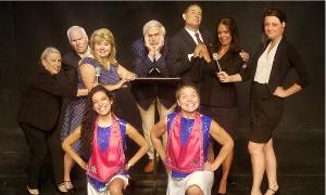 Theatre In The Heights Presents STRANGE BEDFELLOWS Beginning Next Week Image