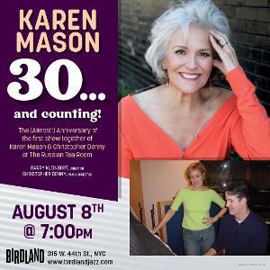 Karen Mason Comes to Birdland Next Month 