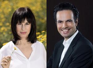 Isaac Sutton Celebrates With Nurit Hirsh In A Concert Tour Image