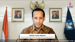 MoECRT of the Republic of Indonesia Encourages Sustainable Living through Global Arts and Culture Recovery Fund Image