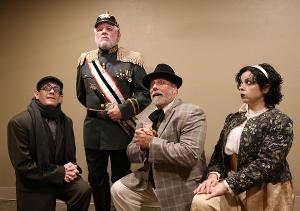 Rover Dramawerks Presents THE UNDERPANTS Image