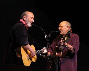 Legendary American Folk Singers Peter Yarrow and Noel “Paul” Stookey Return to Ridgefield Playhouse, September 16 