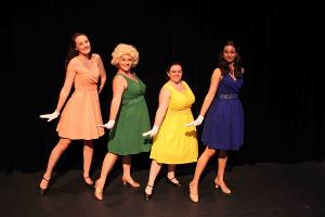 Centenary Stage Company Presents THE MARVELOUS WONDERETTES This Month Image