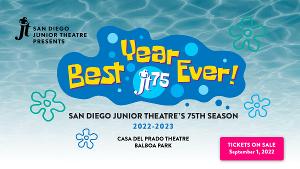 SD Junior Theatre Announces 75th Anniversary Season  Image