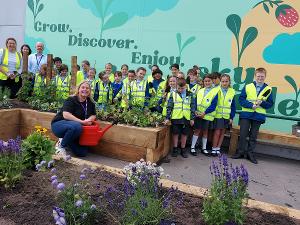 New Rooftop Garden Aims To Be Urban Oasis in Warrington  Image