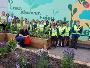 New Rooftop Garden Aims To Be Urban Oasis in Warrington Image