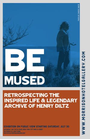 Morrison Hotel Gallery Presents, BE MUSED, A Career-Spanning Retrospective of Photographer, Henry Diltz 