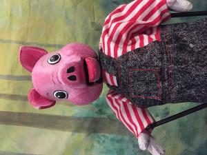 THE THREE LITTLE PIGS Comes tot he Great AZ Puppet Theater Next Month 