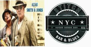 Alias Smith and Jones and The Button Men Will Perform at STITCH Bar and Blues in Manhattan 