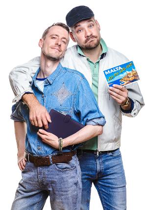 New Production Of The Hit West End Comedy STRAIGHT AND NARROW To Run At Above The Stag, 3 - 28 August Image