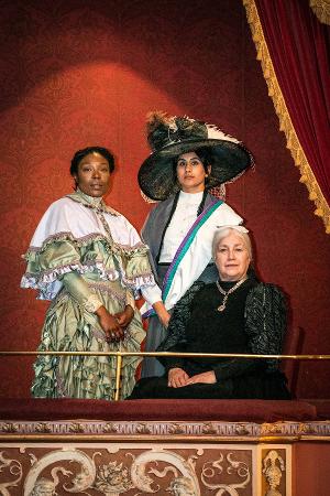 Karina Holness, Ambika Sharma, and Skye Witney Will Lead SHE'S ROYAL at Wolverhampton Grand Theatre 