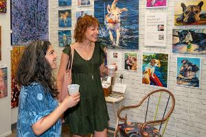 Creative Liberties Presents Summer Saturday Open Studio and Artists In Residence At Art Ovation Hotel 
