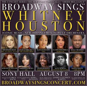 Adrianna Hicks, Kyle Freeman, and Alysha Deslorieux Join BROADWAY SINGS WHITNEY HOUSTON 