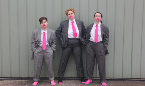 BUSINESS BOYZ Comes to Harehole in September Image