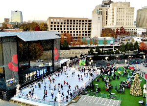Downtown Raleigh Ice Skating Rink Returning To Red Hat Amphitheater This November! 