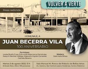 Juan Becerra Vila, Exponente De La Arquitectura Funcionalista 