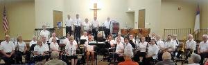 The Powell Community Band and Worthington Civic Band Perform Together For First Time at SUMMER SUNDAY CONCERT ON THE GREEN Image