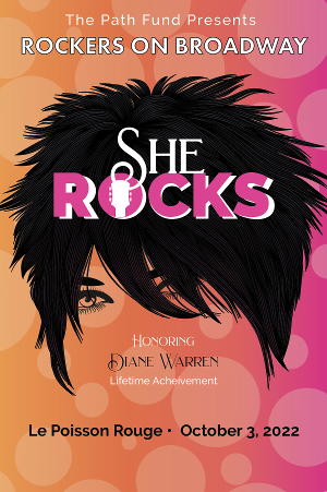 29th Edition of ROCKERS ON BROADWAY to Honor Songwriter Diane Warren 
