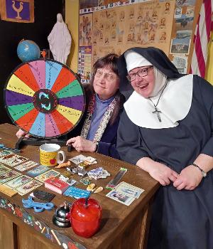 ARE YOU SMARTER THAN YOUR 8TH GRADE NUN? Extends at the Greenhouse Theater Center 