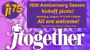 SD Junior Theatre Kicks Off 75th Anniversary Season With JTOGETHER Picnic! Image