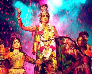 Shriram Bharatiya Kala Kendra Presents the 46th Edition of KRISHNA This Month Image