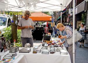 Washington Square Outdoor Art Exhibit Begins Labor Day Weekend  Image